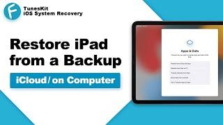 How to Restore iPad from a Backup | iOS Restore#ios #backup