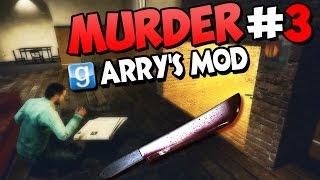 Garry's Mod ● Режим Murder ● Дом ужаса #3