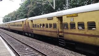 22718 Secunderabad Junction Rajkot Junction Superfast Express skipping Chandanagar