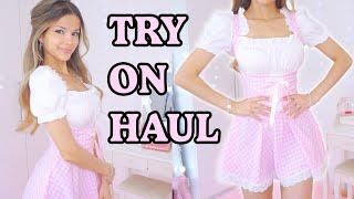 PRETTIEST SUMMER DRESSES ୨୧ holly try on haul