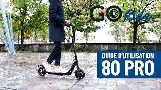 GoRide 80 PRO : Guide d'utilisation