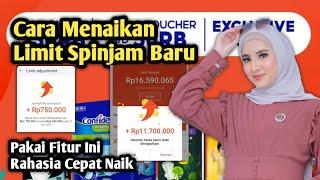 Limit Spinjam Tidak Naik !? | Cara Menambah Menaikan Limit Spinjam Shopee Dengan Cepat