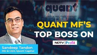 Will India’s Outperformance Sustain? | Quant Mutual Fund’s Top Boss On NDTV Profit
