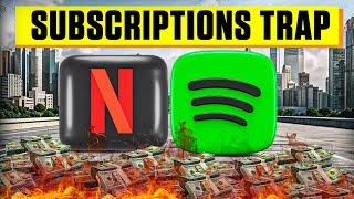 Subscriptions Are Ruining Our Lives! Here's Why They're Everywhere Now