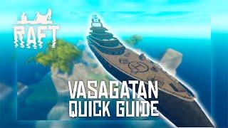 Vasagatan Walkthrough Guide - RAFT (2022)