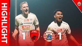 HIGHLIGHT | PSM Makassar 1-1 Persija Jakarta [BRI Liga 1 2022/2023]