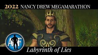 2022 Marathon - Nancy Drew #31: Labyrinth of Lies