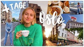 OSLO in 4 Tage VLOG - Cityguide durch Oslo mit Zimtschnecken, Entdeckungstouren & Second Hand Shops