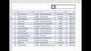 How to Build a Real-Time Data Search Box in Excel with Excel VBA
