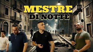 A night in Mestre in Via Piave the most dangerous