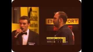 Lakeside 2013 Final Waites VS Oshea