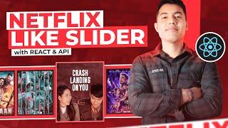 Master React JS & API Integration: Create a Netflix Carousel Slider Clone from Scratch in Hindi