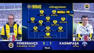 Fenerbahçe 3-1 Kasımpaşa - FB TV GOL ANLARI - 16 Şubat 2025