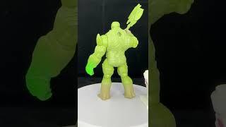 Swamp Thing Batman Action Figures #kids #fun #satisfying #shorts #dc #batman #spinmaster #11