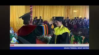 Masih sempat di panggil Rismawati Harita, S. M. #viral #youtubeshorts #fyp #fypシ #wisuda