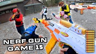 NERF GUN GAME 15.0 | (Nerf First Person Shooter!)