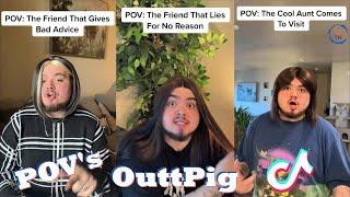 Funny OuttPig TikTok 2023 | Cameron Perez TikTok POV's 2023