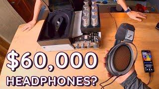 Destroying Everything You Know About Sound... Sennheiser HE-1 [] X6