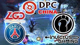 PSG.LGD vs IG - EMO LAST MATCH IN DIV 1 ?! DPC CHINA DIVISION 1 DOTA 2