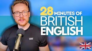 English Listening Practice | British English | Should you learn British or American English?