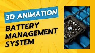 3D Animation | What is a Battery Management System? | BMS | Simple Explanation