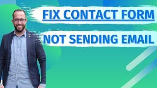 FIXED Contact Form not Sending Email - Contact Form 7 Tutorial