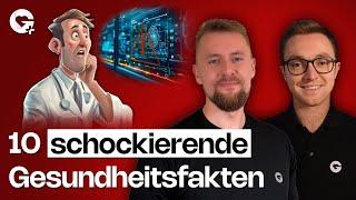 10 schockierende Gesundheitsfakten (Teil 1) | Gesundheitsfakten Plus #1