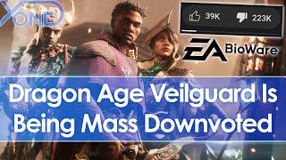 EA & Bioware's new Dragon Age The Veilguard trailer is being mass downvoted...