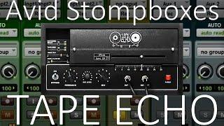 Eleven Rack Pedals #8 TAPE ECHO | Echoplex Tape Delay