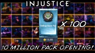 Injustice Mobile App - 10 Million Challenge Pack Opening!