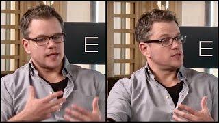 Matt Damon's on why his wife loves when he is chubby