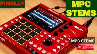MPC STEMS NOW AVAILABLE : MPCONE MPC LIVE 2 MPCKEY 37 WORKFLOW