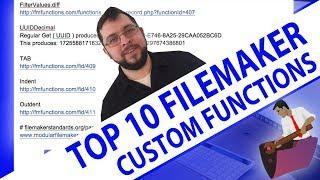 Top Ten FileMaker Custom Functions (for Senior Developers)-FileMaker Custom Functions