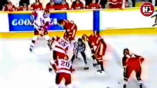 02.01.1986. МЧМ. (HD) СССР - Канада | 1986. World U20 Championship. Canada - USSR. 01/02/1986