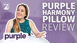 Purple Harmony Pillow Review - Best Pillow For Combination Sleepers?