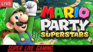 Mario Party Superstars - Online Lobbies [12.28.24] | Super Live Gaming