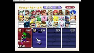 Smash Remix HD Textures Brawl is Ready for Download Include 64 previously