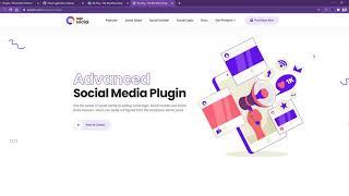 WP Social Plugin overview | Wpmet