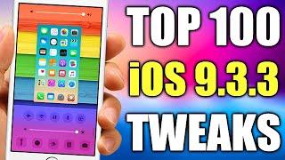 TOP 100 iOS 9.3.3 Jailbreak Cydia Tweaks