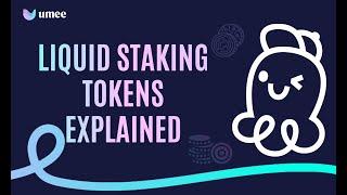 What are the Liquid Staking Tokens? | Animated Explanation | UX Chain