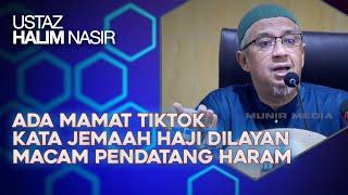 Temperature Saya Betul-Betul Naik Hari Ni - Ustaz Halim Nasir