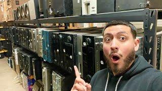 How I buy thousands of electronics to resell on eBay every week!!