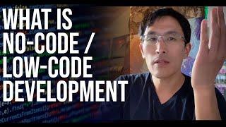 What is "no code" / "low code" development? | TechLead
