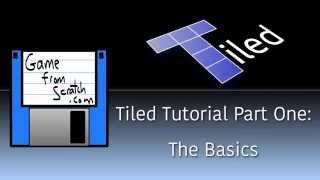 Tiled Map Editor Tutorial Part One:  The Basics