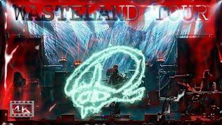 Riverside  ( Wasteland Tour 2018 - 2020 ) Full Concert 16:9 UHD 4k