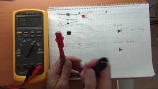 How to use a multimeter for advanced measurements: Part 1 - Diodes