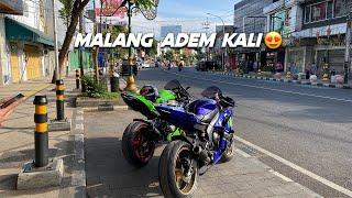 SUNMORI PERDANA DI MALANG PAKE R6‼️