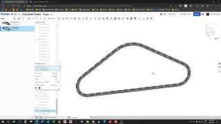 Onshape Animate Chain hack