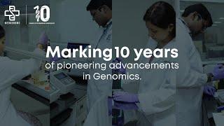 10 Years of Genomics: Advancing Healthcare Through Transformative Genomic Testing and Research