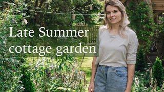 Summer Cottage Garden Tour - New Wildlife Pond, Box Moth Nightmare & Bountiful Vegetables